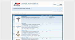 Desktop Screenshot of forum.intermarin.ro