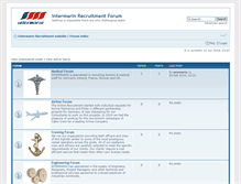 Tablet Screenshot of forum.intermarin.ro